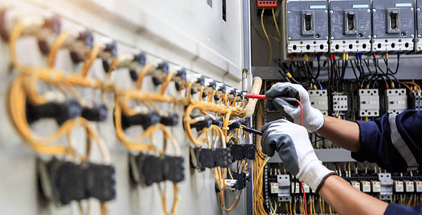 Professional Electrician technician working in Jackson, SC